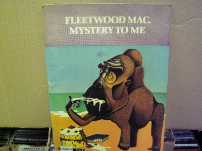 FLEETWOOD MAC MYSTERY TO ME - nuottikirja