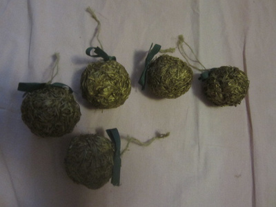 Joulupallo 5 kpl