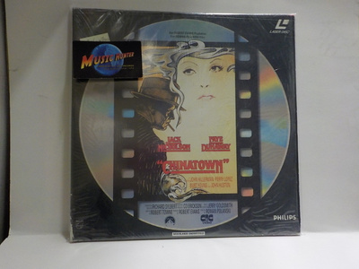 ROMAN POLANSKI - CHINATOWN OST M-/EX 2XLASER DISCS