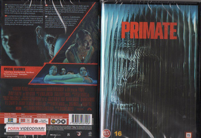 primate	(57 291)	UUSI	-FI-	DVD				2025, splatter