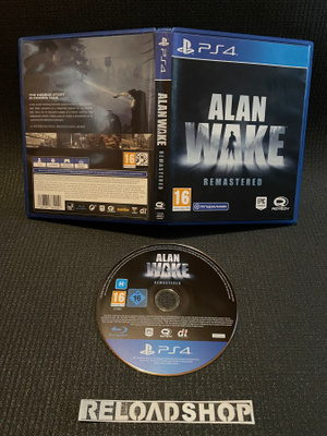 Alan Wake Remastered PS4/PS5