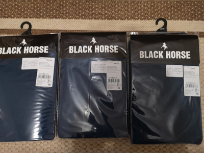 Black Horse asusteita