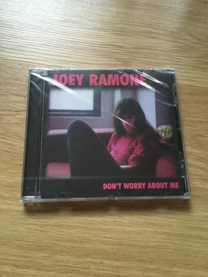 Joey Ramone - Don't Worry About Me CD (UUSI)