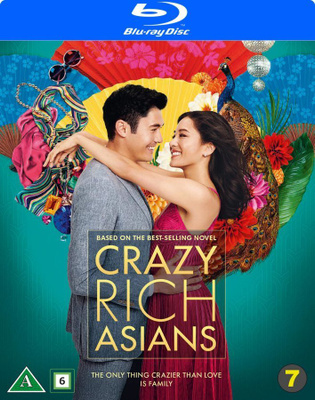 Crazy Rich Asians  -   (Blu-ray)