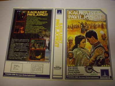 Vhs kansipaperi Fix - KAUKAISET PAVILJONGIT (Sis.postikulut)