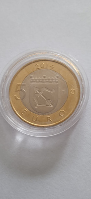 5€ Maakuntien eläimett, Savo
