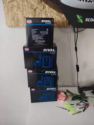 Penn hyrräkelat mittareilla