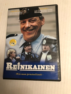 Reinikainen Niin maan perusteellisesti 2x DVD Kaikki osat.