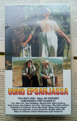 Uuno Epsanjassa (VHS)