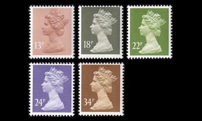 Iso-Britannia 1002-6 ** Elizabeth (1984)