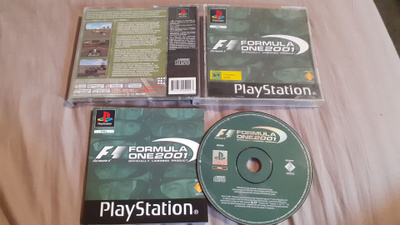 Formula One 1 F1 2001 PS