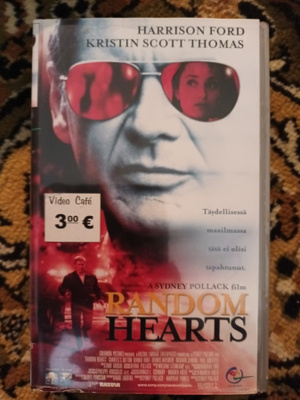 Random hearts (1999) VHS