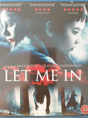 LET ME IN  BLU-RAY