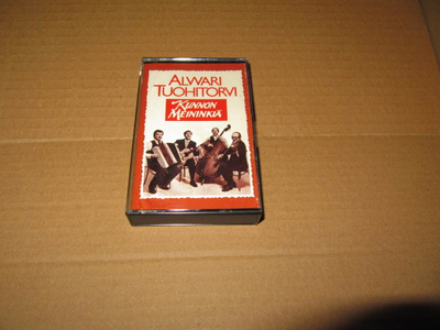 KASETTI: Alwari Tuohitorvi: Kunnon Meininkiä v.1980 GREAT!
