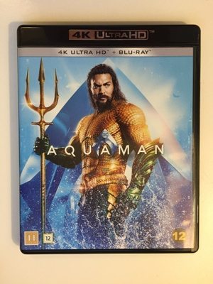 Aquaman (4K Ultra HD + Blu-ray) Jason Momoa (2018)