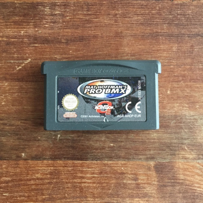 Mat Hoffman's Pro BMX - GBA