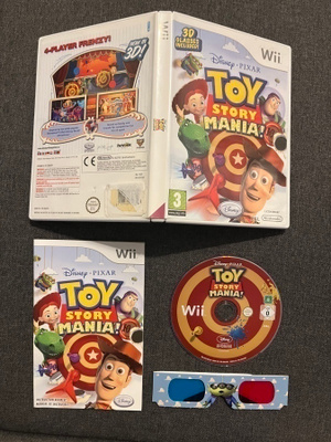 Toy Story Mania WII (+3D-lasit)