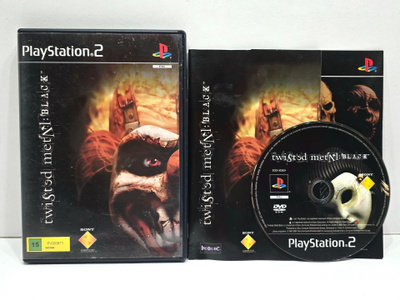 PS2 - Twisted Metal Black