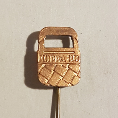KOPPA 80 NEULAMERKKI