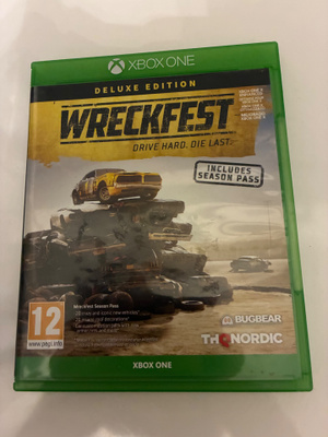 Xbox one Wreckfest