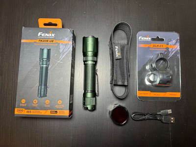 Fenix TK20R UE Taskulamppu