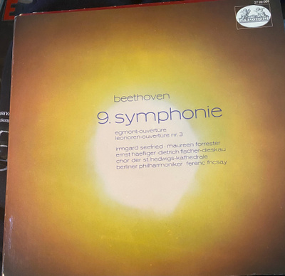 Beethoven 9. Symphonie 2LP Berliner Philharmoniker/Fricsay