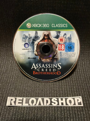 Assassin's Creed Brotherhood - DISC XBOX 360