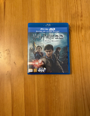 Harry Potter and the Deathly Hallows – Part 2 blu-ray