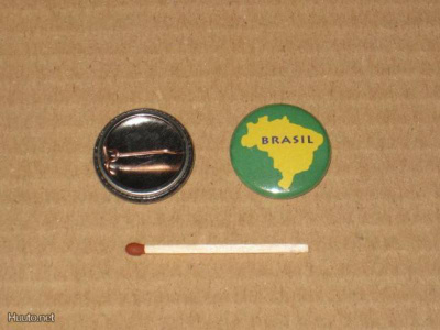 Brasilia rintanappi 1" f4