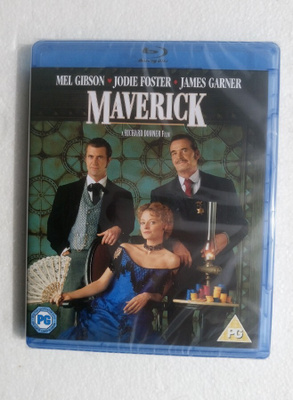 Maverick Blu-ray