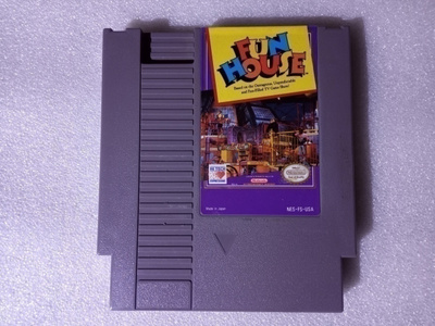 Nes Fun House Usa