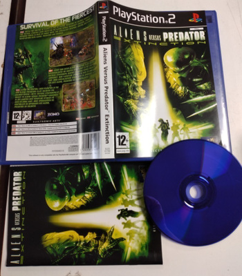aliens versus predator extinction	(73 075)	k		PS2				2003