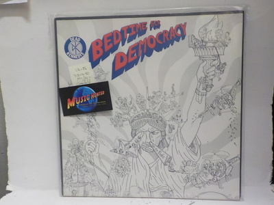 DEAD KENNEDYS - BEDTIME FOR DEMOCRACY M-/M- UK -86 LP