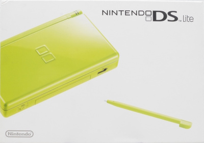 Nintendo DS Lite Console (Lime)