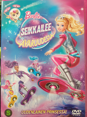 Barbie Seikkailee Avaruudessa DVD