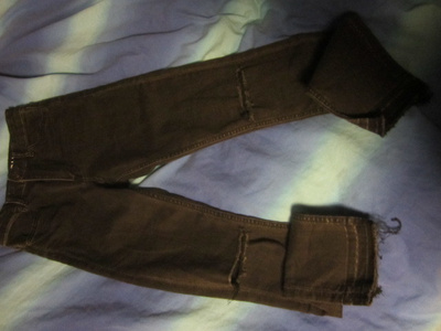 Farkut 34 Skinny High Waist Divided H&M