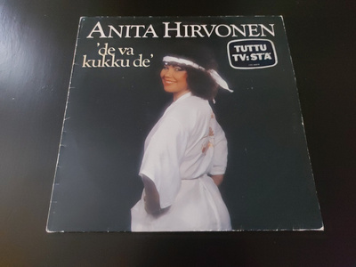 ANITA HIRVONEN - de va kukku de ( LP . VINYYLI )