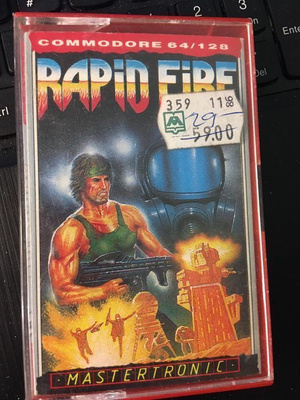 Rapid Fire Commodore 64