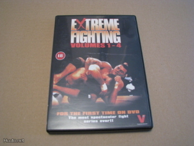 EXTREME FIGHTING volumes 1-4