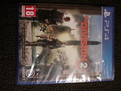 Tom Clancy’s The Division 2 PS4 peli