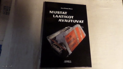 jean-pierre otelli mustat laatikot avautuvat
