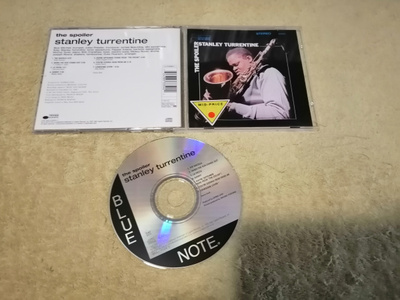 STANLEY TURRENTINE - The Spoiler CD