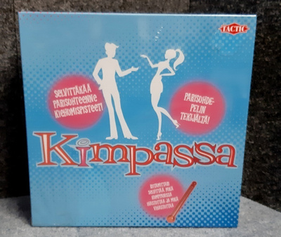 Kimpassa peli uusi muoveissa