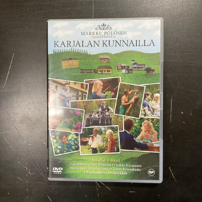 Karjalan kunnailla - Kausi 1 4DVD
