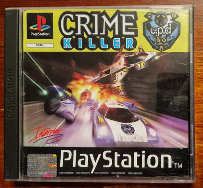 CRIME KILLER PS1 peli