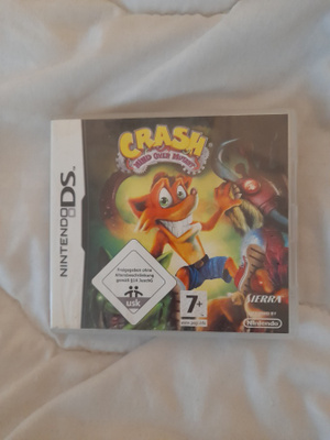 Crash Mind over mutant Nds peli