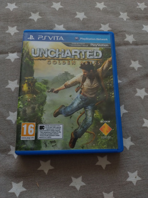 Uncharted Golden Abyss (VITA)