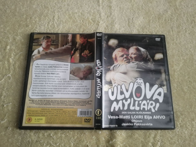 ULVOVA MYLLÄRI DVD
