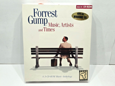PC - Forrest Gump: Music, Artists and Times (UUSI)