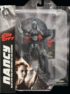 SIN CITY SELECT NANCY FIGURE- HEAD HUNTER STORE.